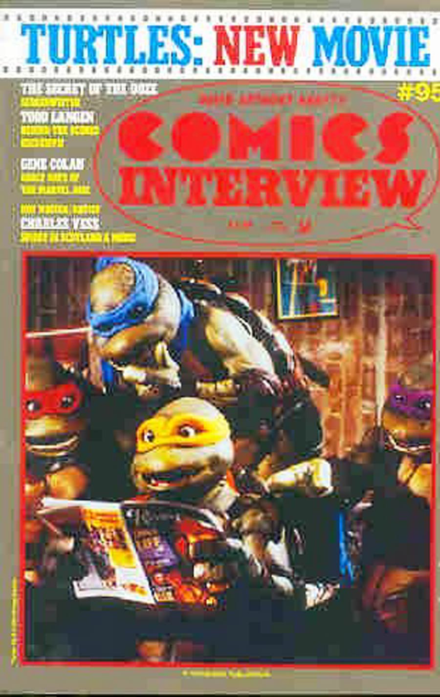Comics Interview #95