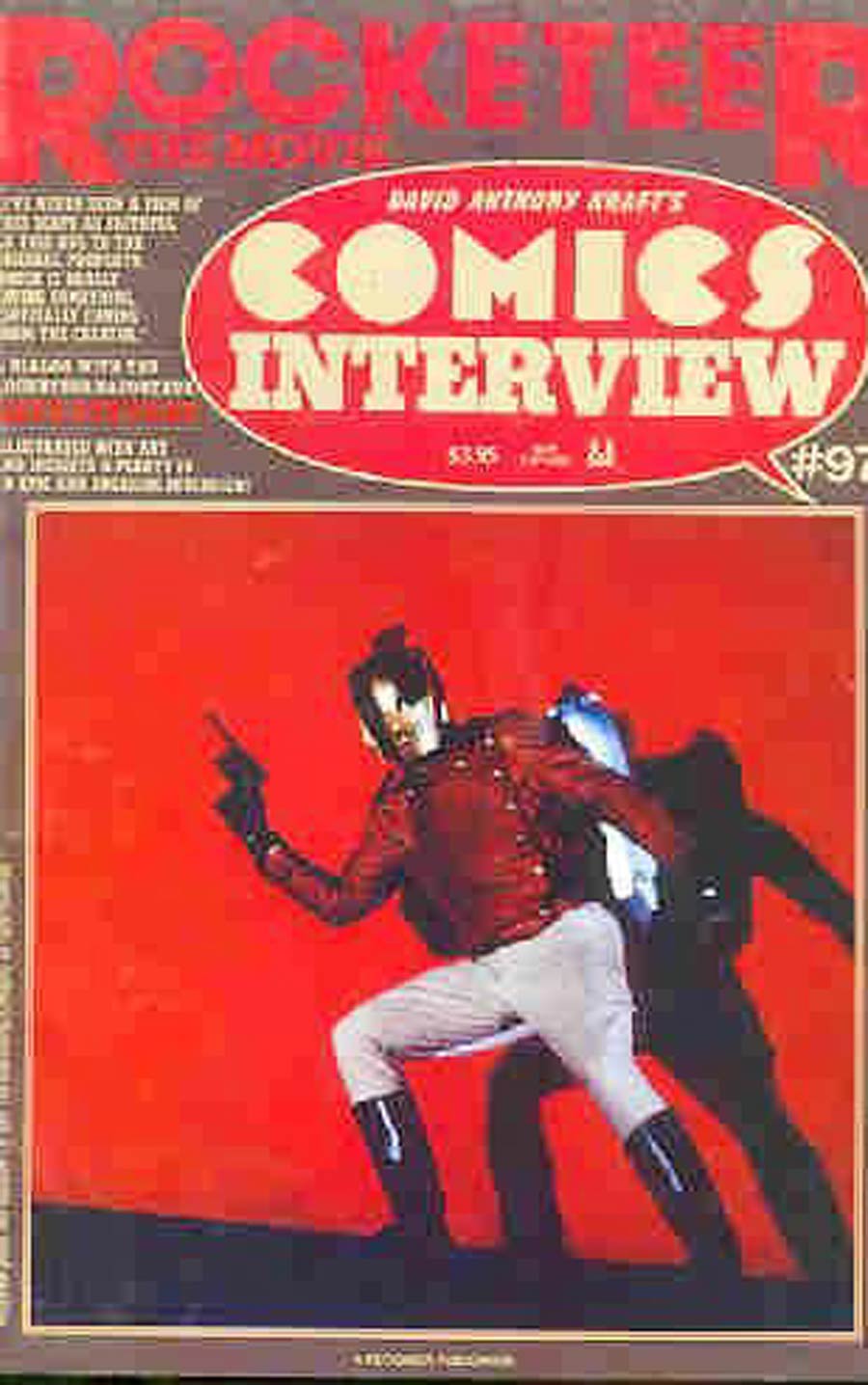 Comics Interview #97