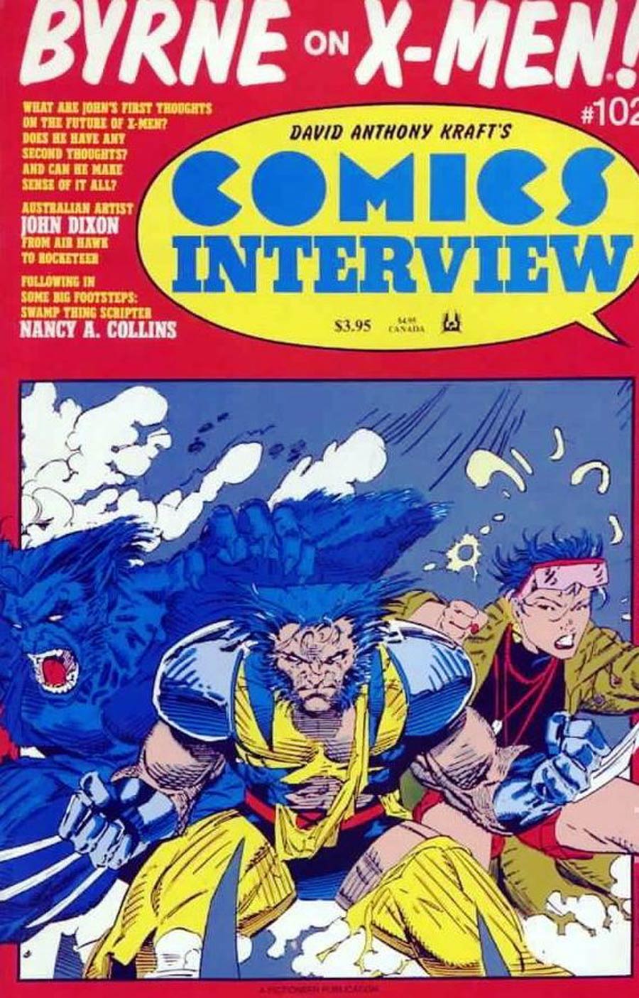 Comics Interview #102