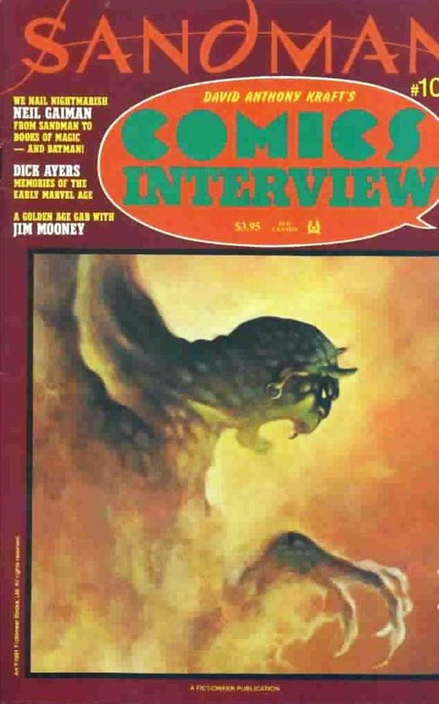 Comics Interview #103