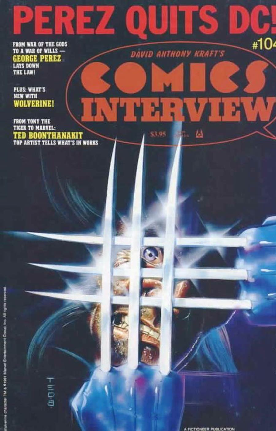 Comics Interview #104
