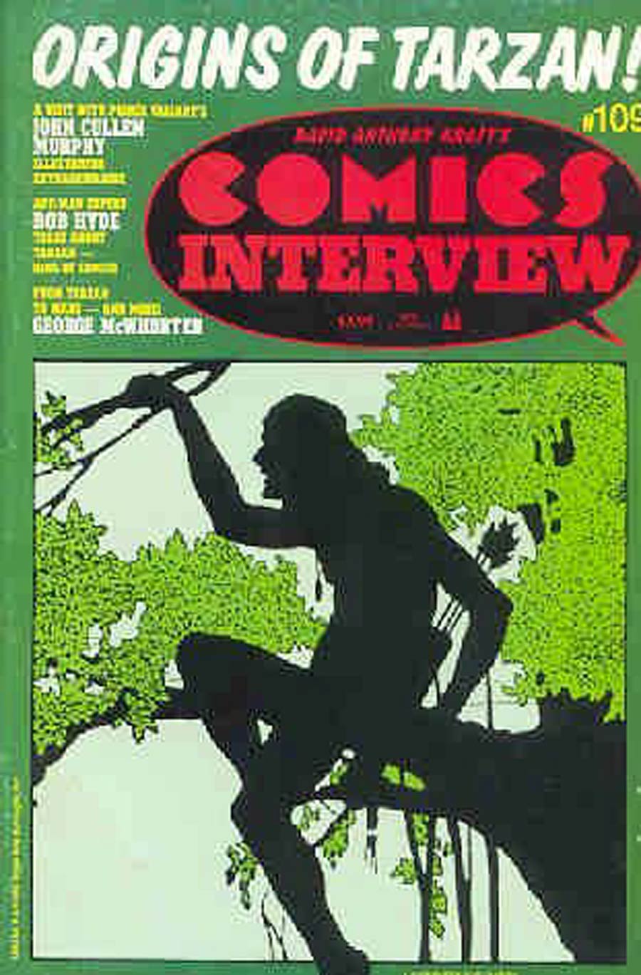 Comics Interview #109