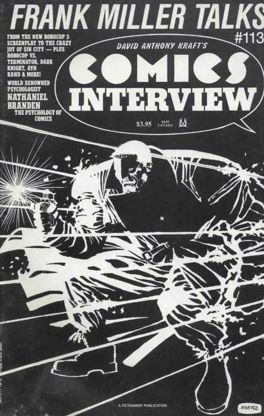 Comics Interview #113