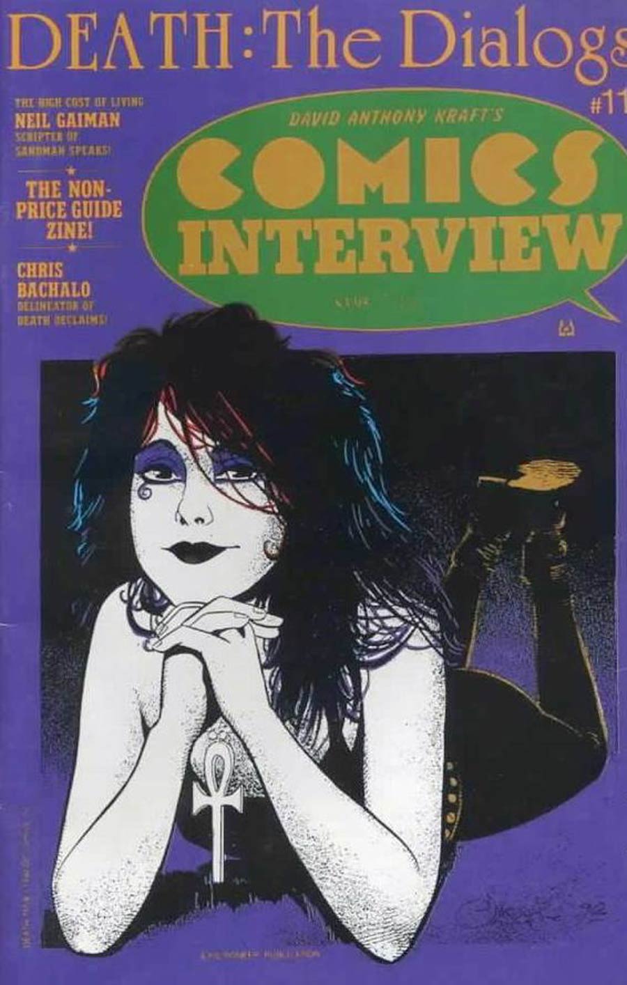 Comics Interview #116