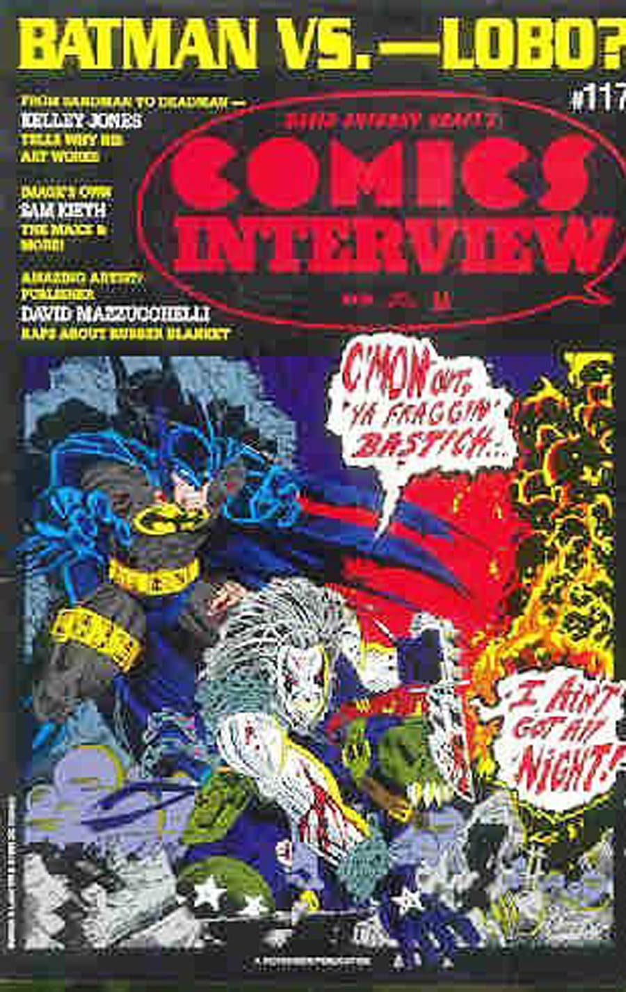 Comics Interview #117
