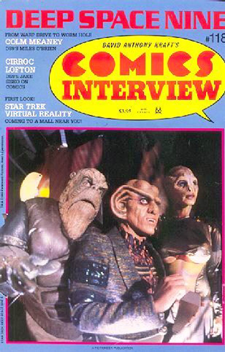 Comics Interview #118