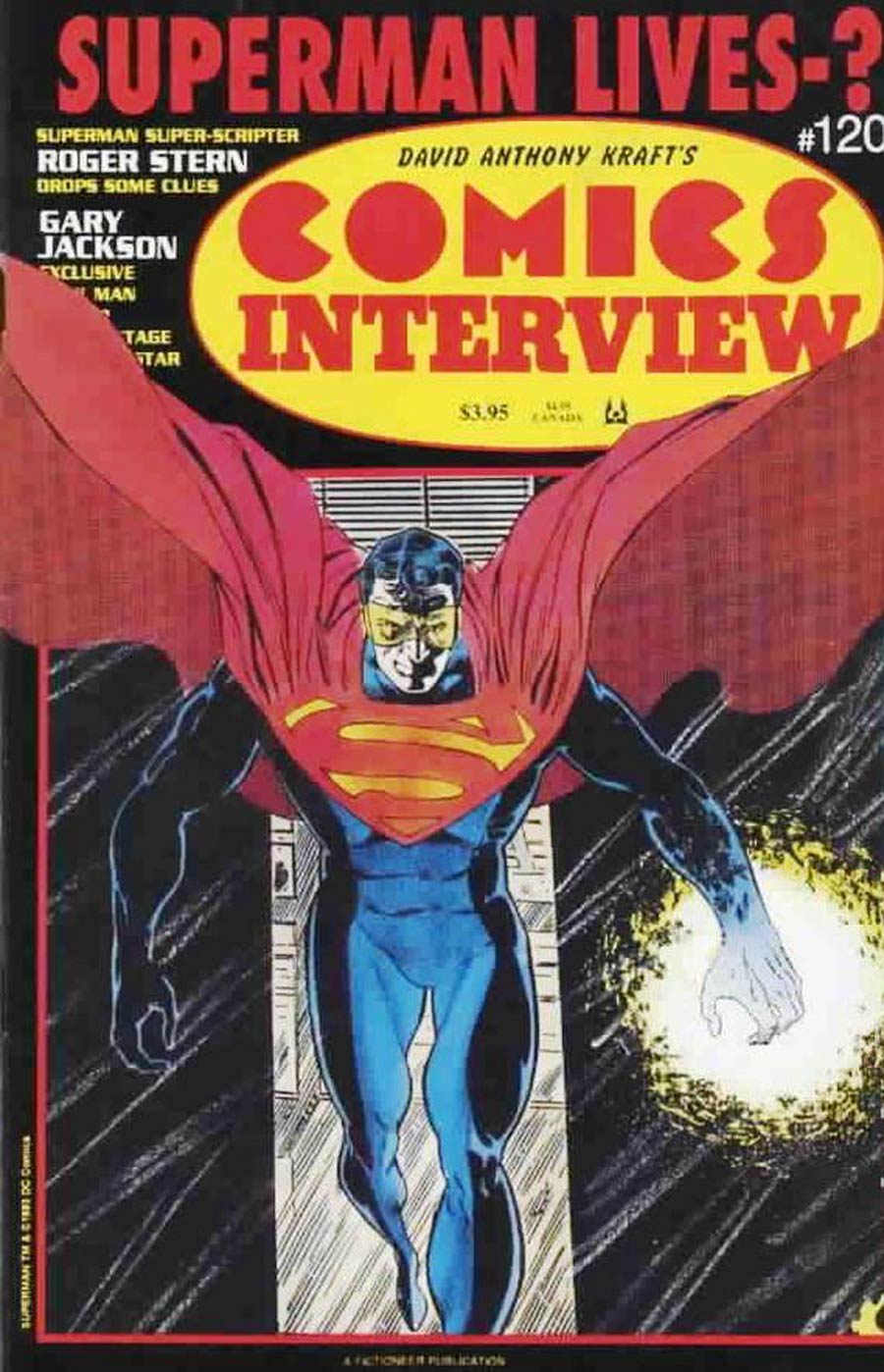 Comics Interview #120