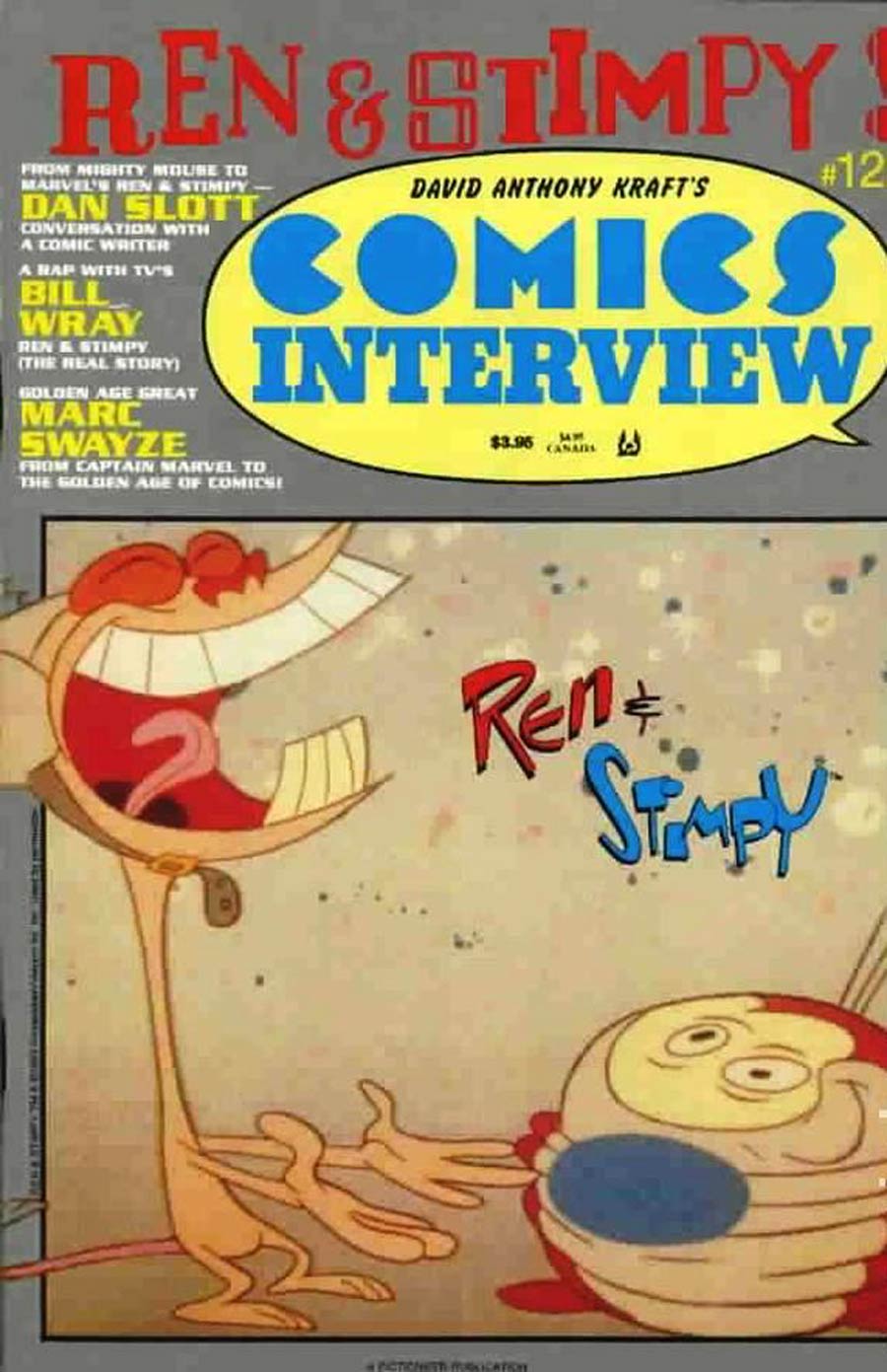 Comics Interview #122