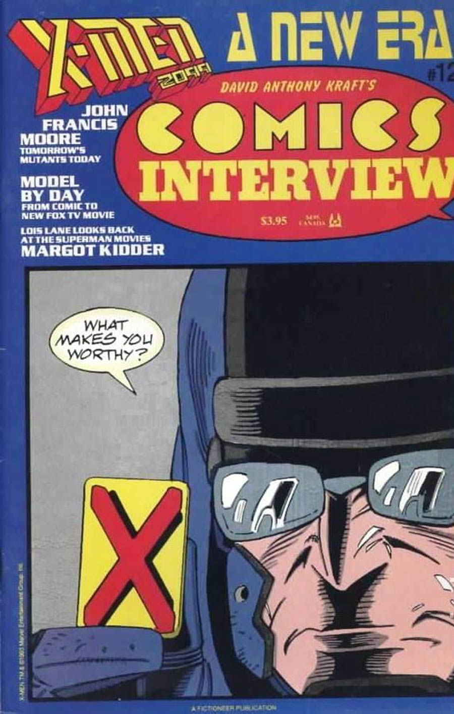 Comics Interview #123