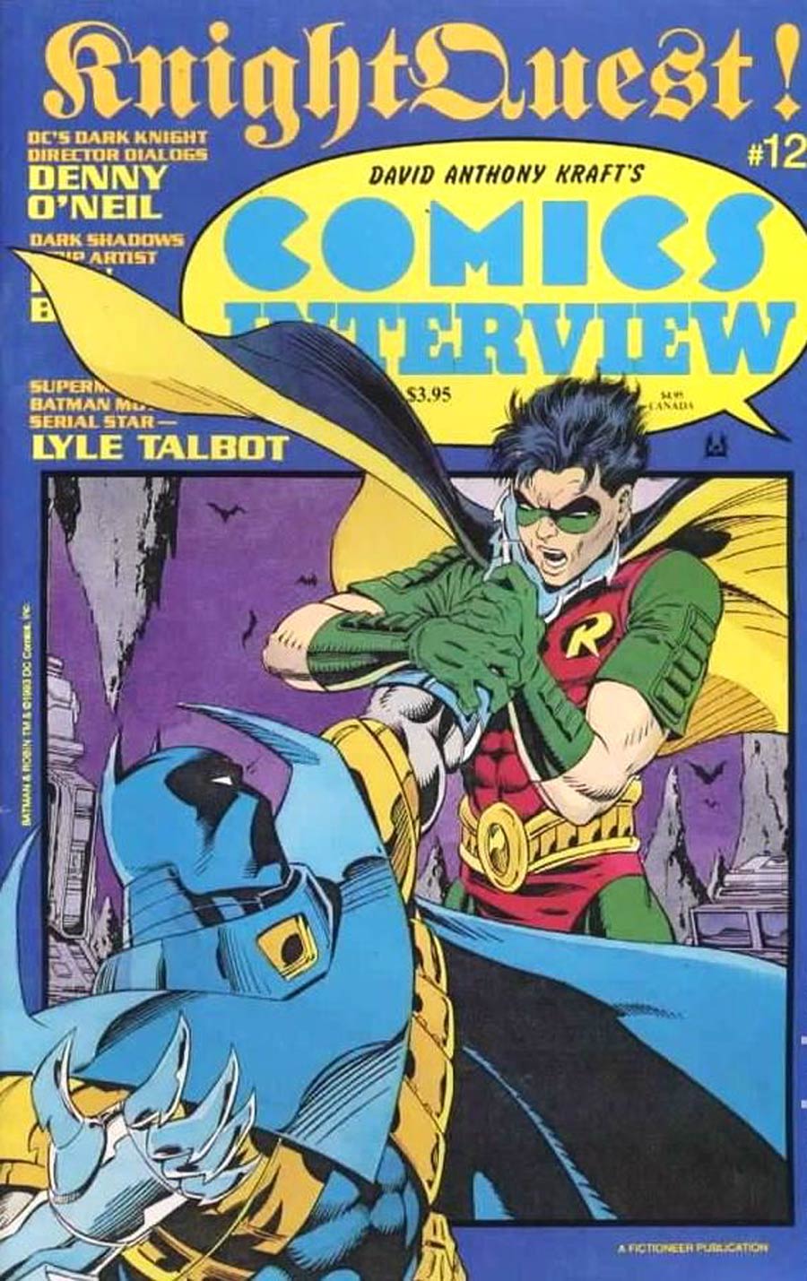 Comics Interview #125