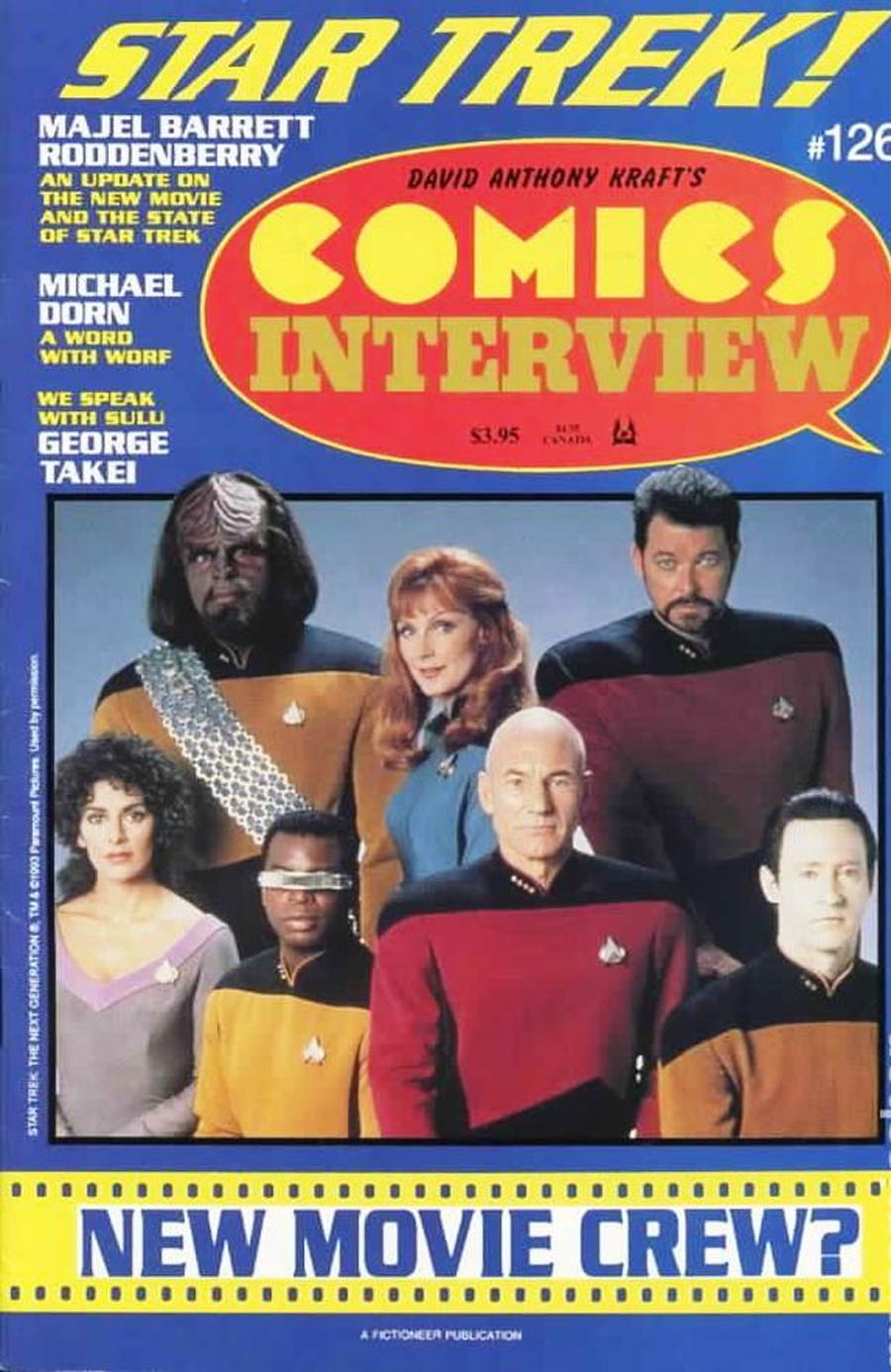 Comics Interview #126
