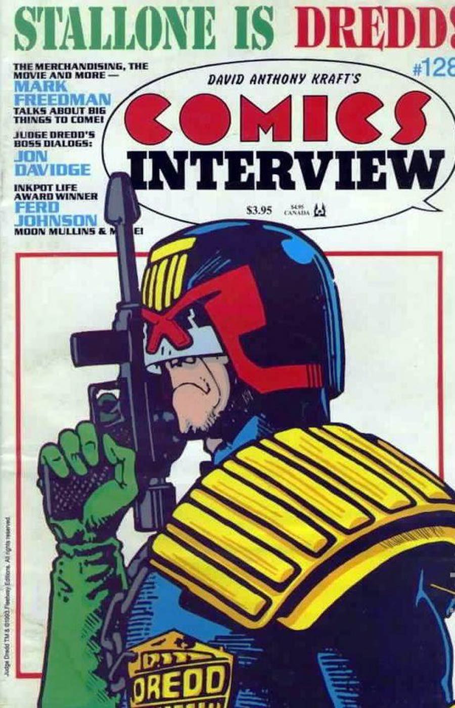 Comics Interview #128