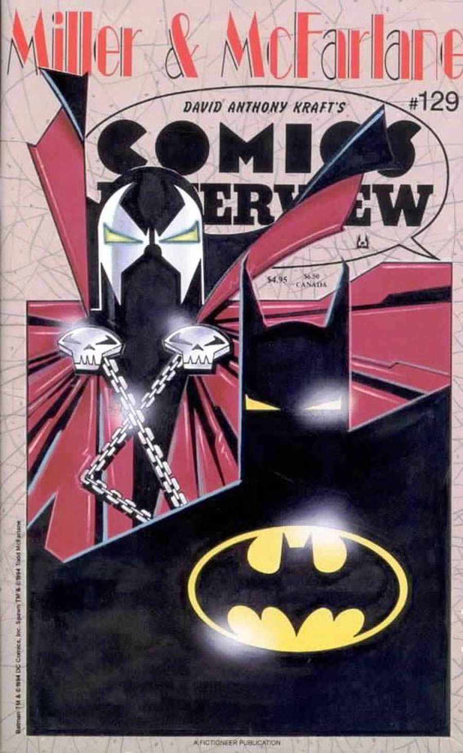 Comics Interview #129