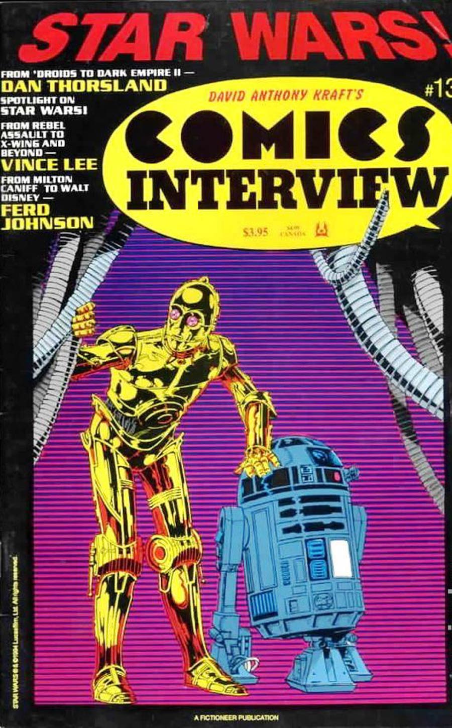 Comics Interview #130