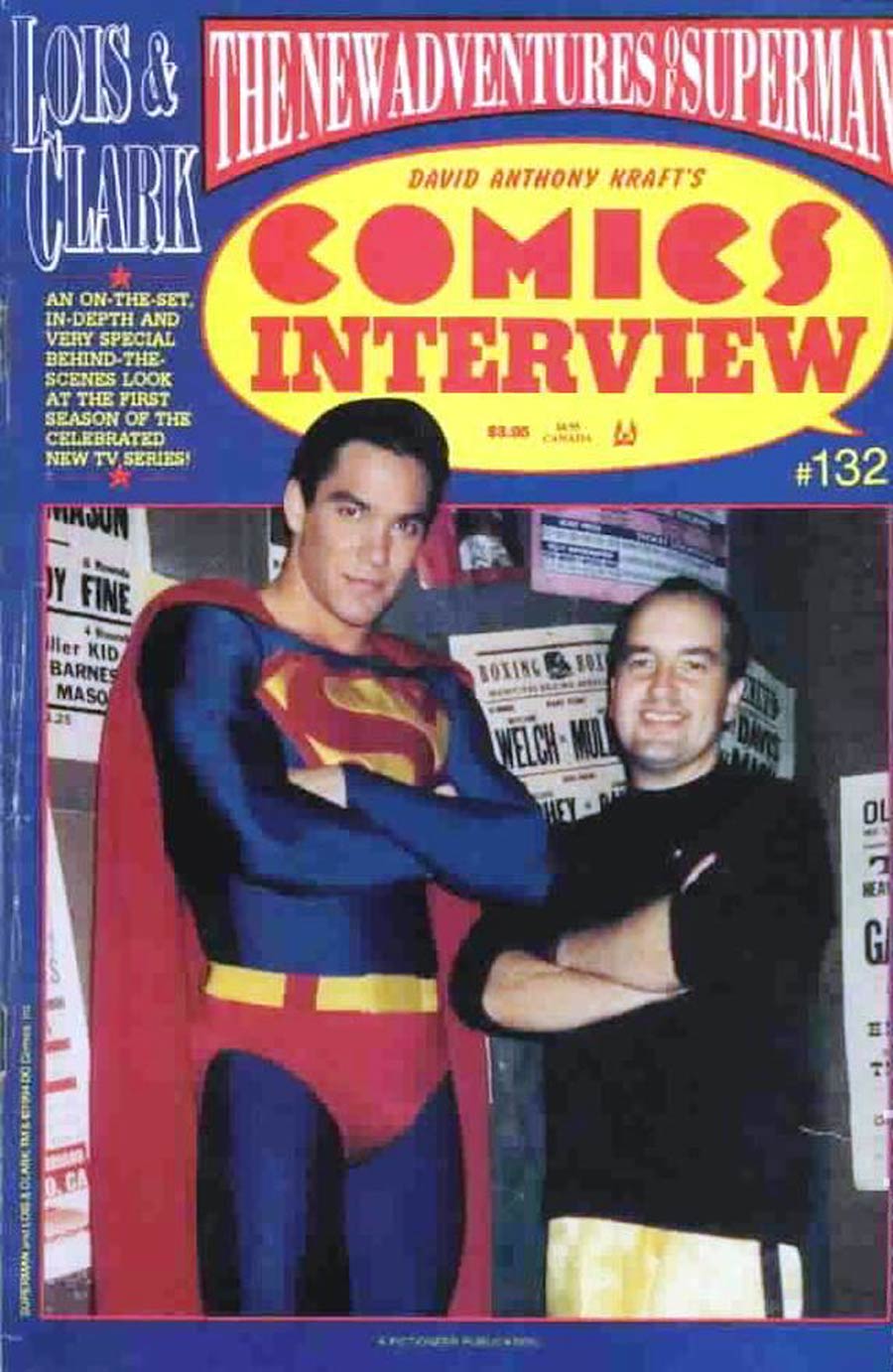 Comics Interview #132