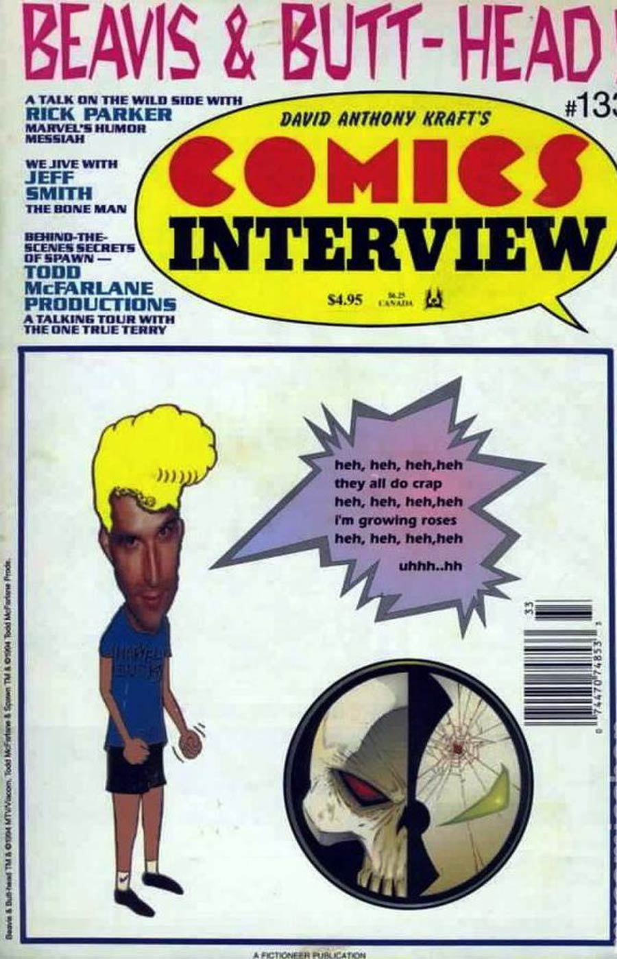 Comics Interview #133