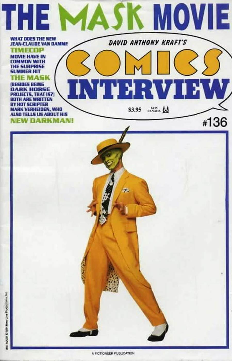 Comics Interview #136