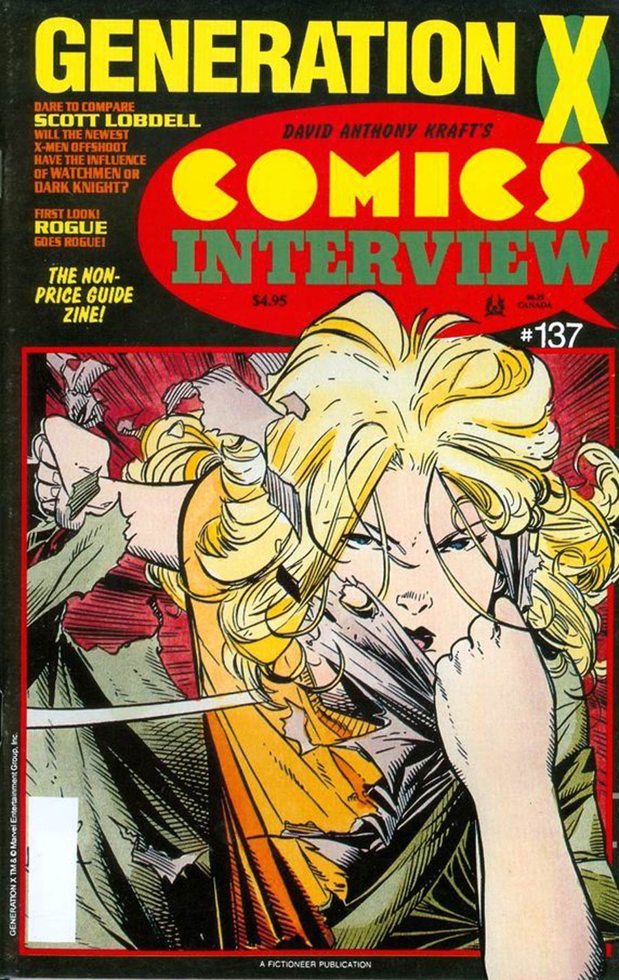 Comics Interview #137