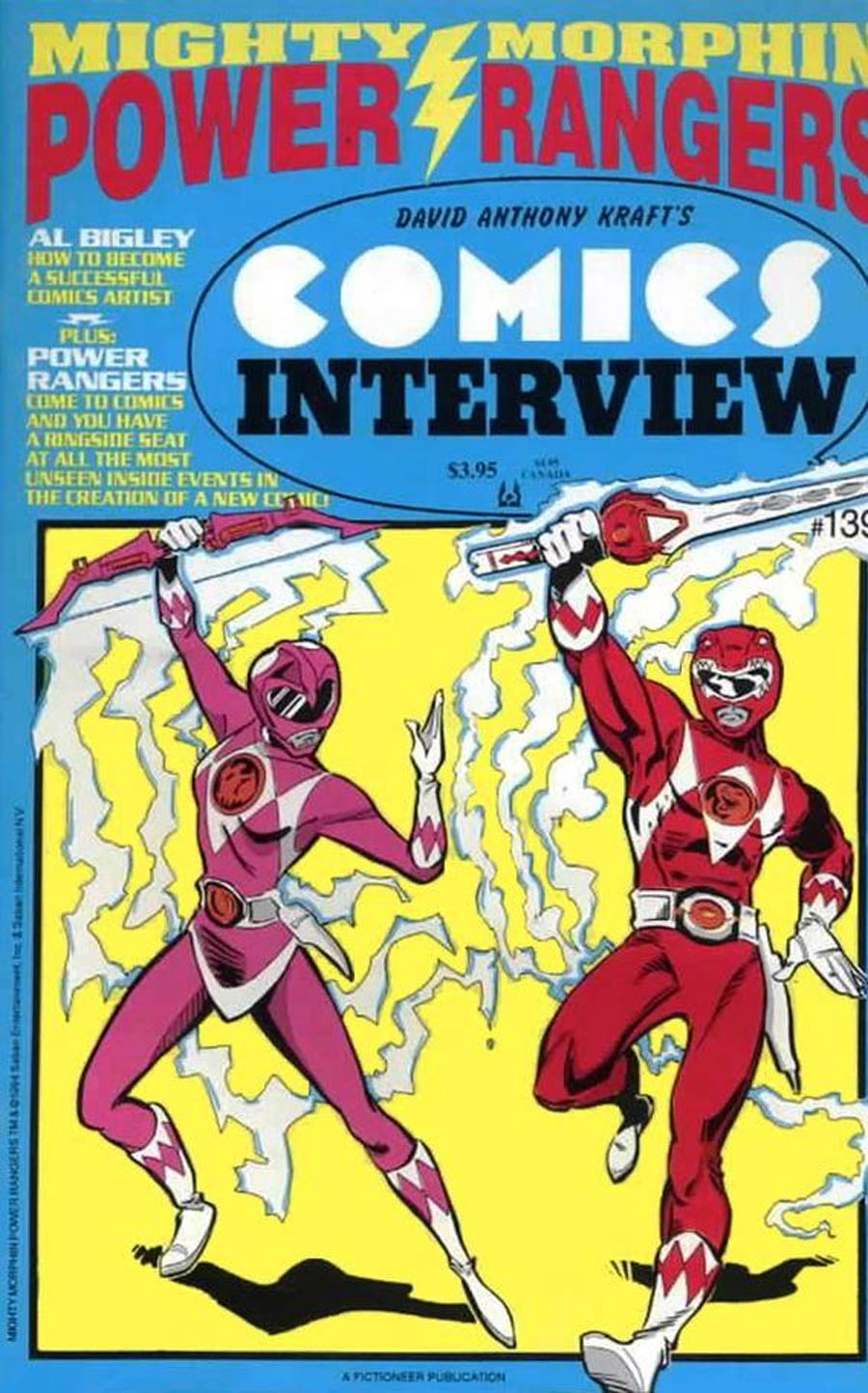 Comics Interview #139