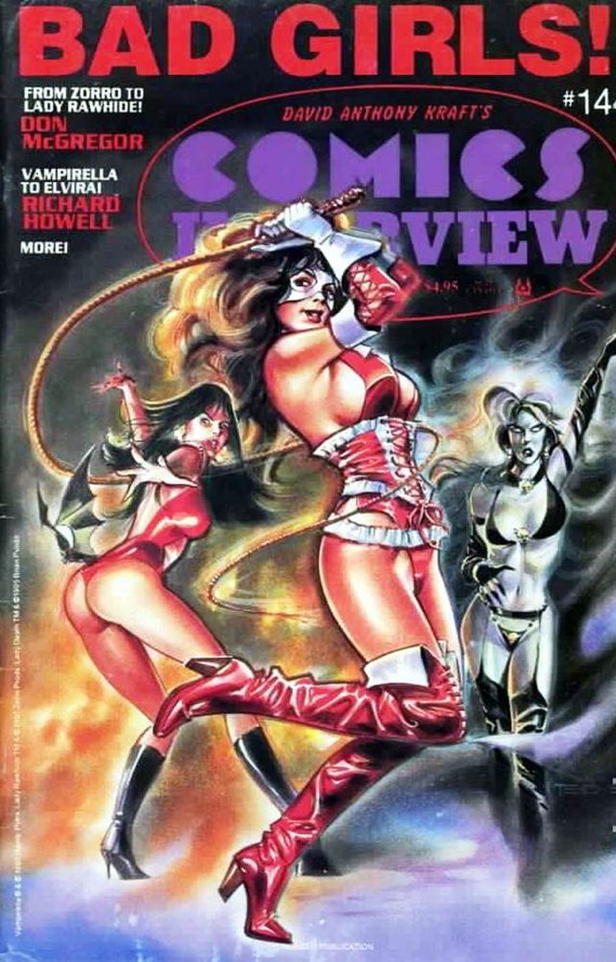 Comics Interview #144