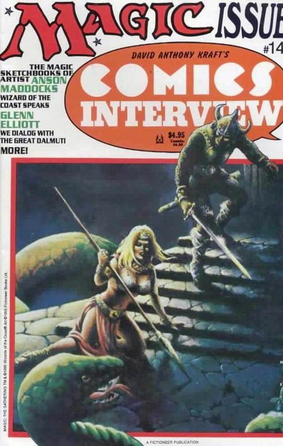 Comics Interview #145