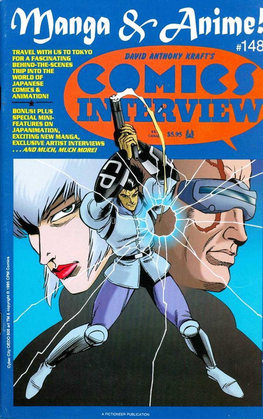 Comics Interview #148