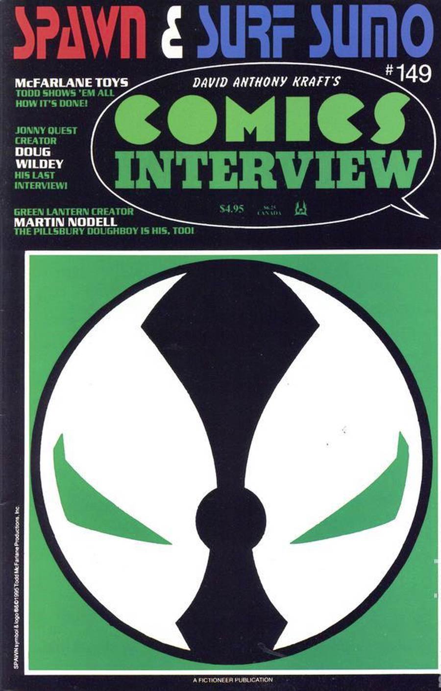 Comics Interview #149