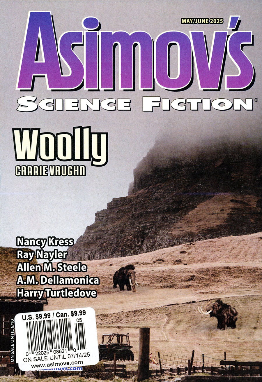 Asimovs Science Fiction Vol 49 #5 / #6 May / June 2025
