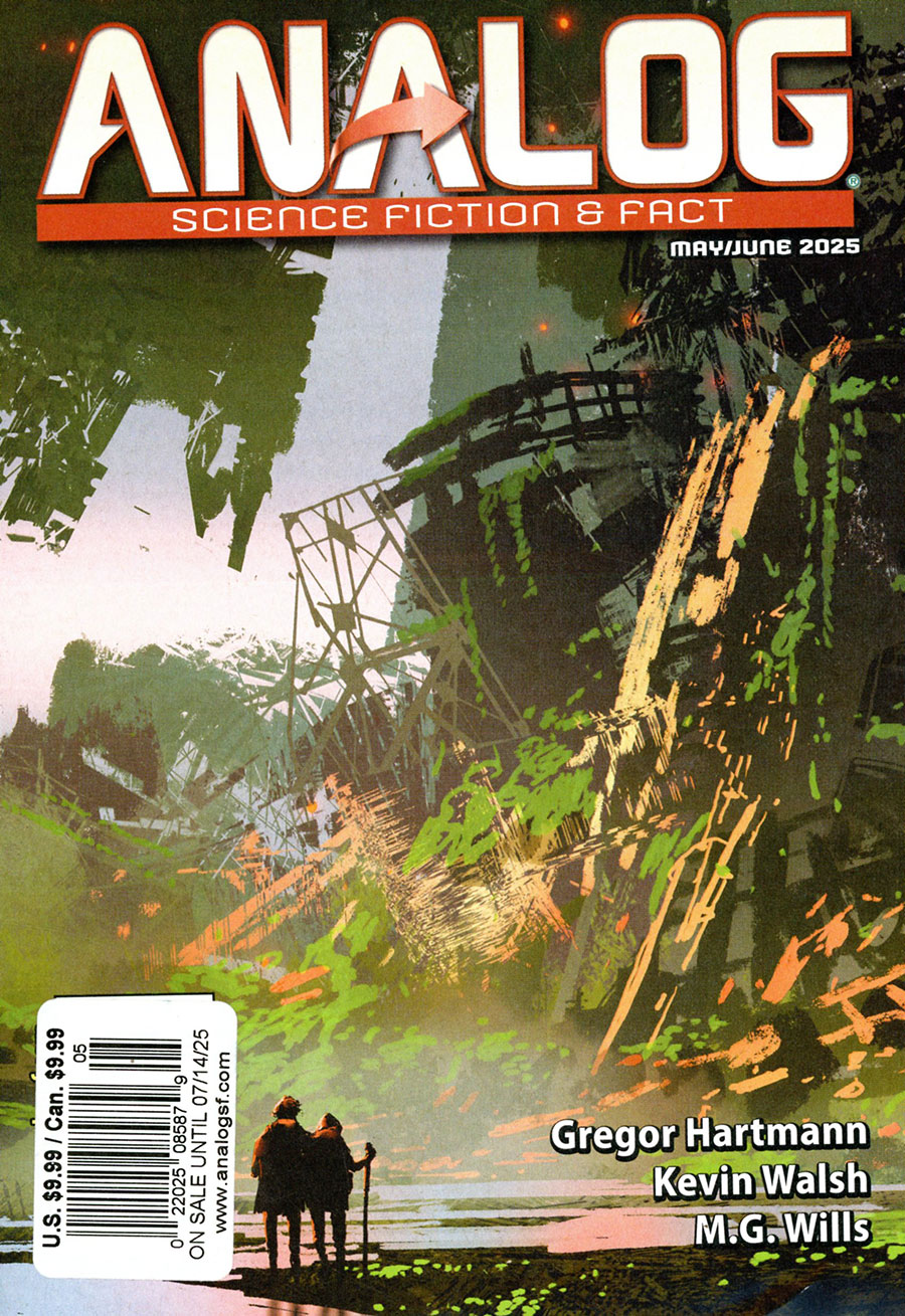 Analog Science Fiction And Fact Vol 95 #4 / #5 May / June 2025