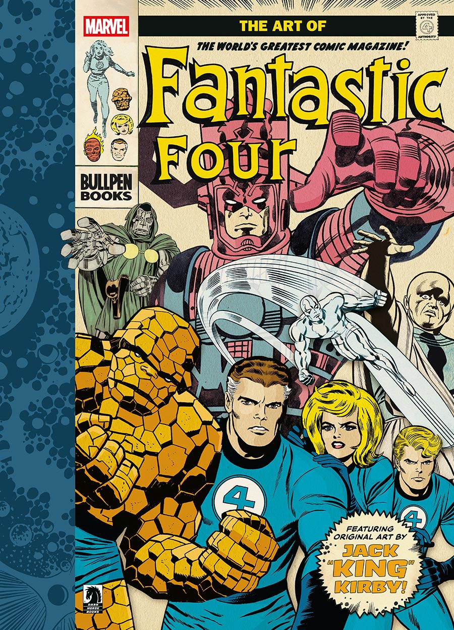 Art Of Fantastic Four HC