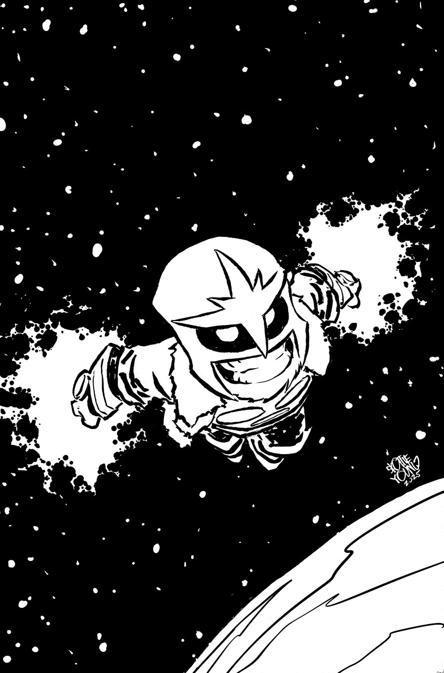 Imperial #1 Cover M 2nd Ptg Incentive Skottie Young Virgin Variant Cover