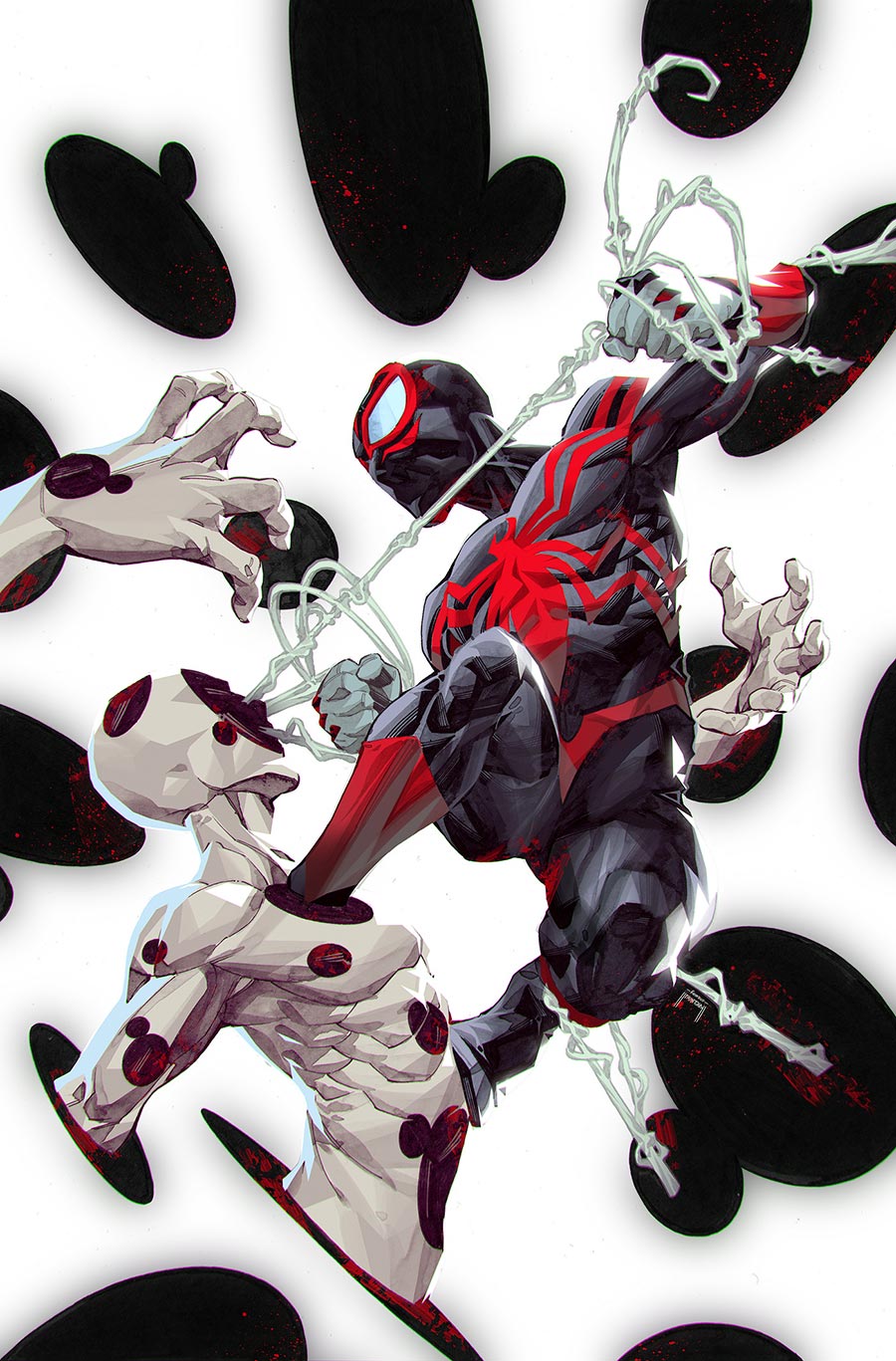Ultimate Spider-Man Incursion #1 Cover J 2nd Ptg Incentive Kael Ngu Virgin Variant Cover