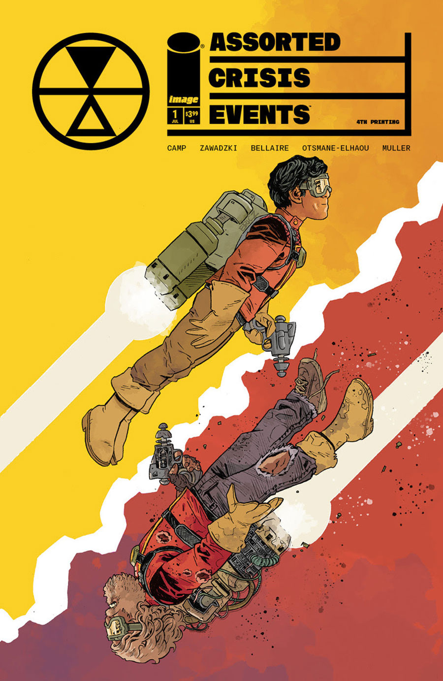 Assorted Crisis Events #1 Cover G 4th Ptg