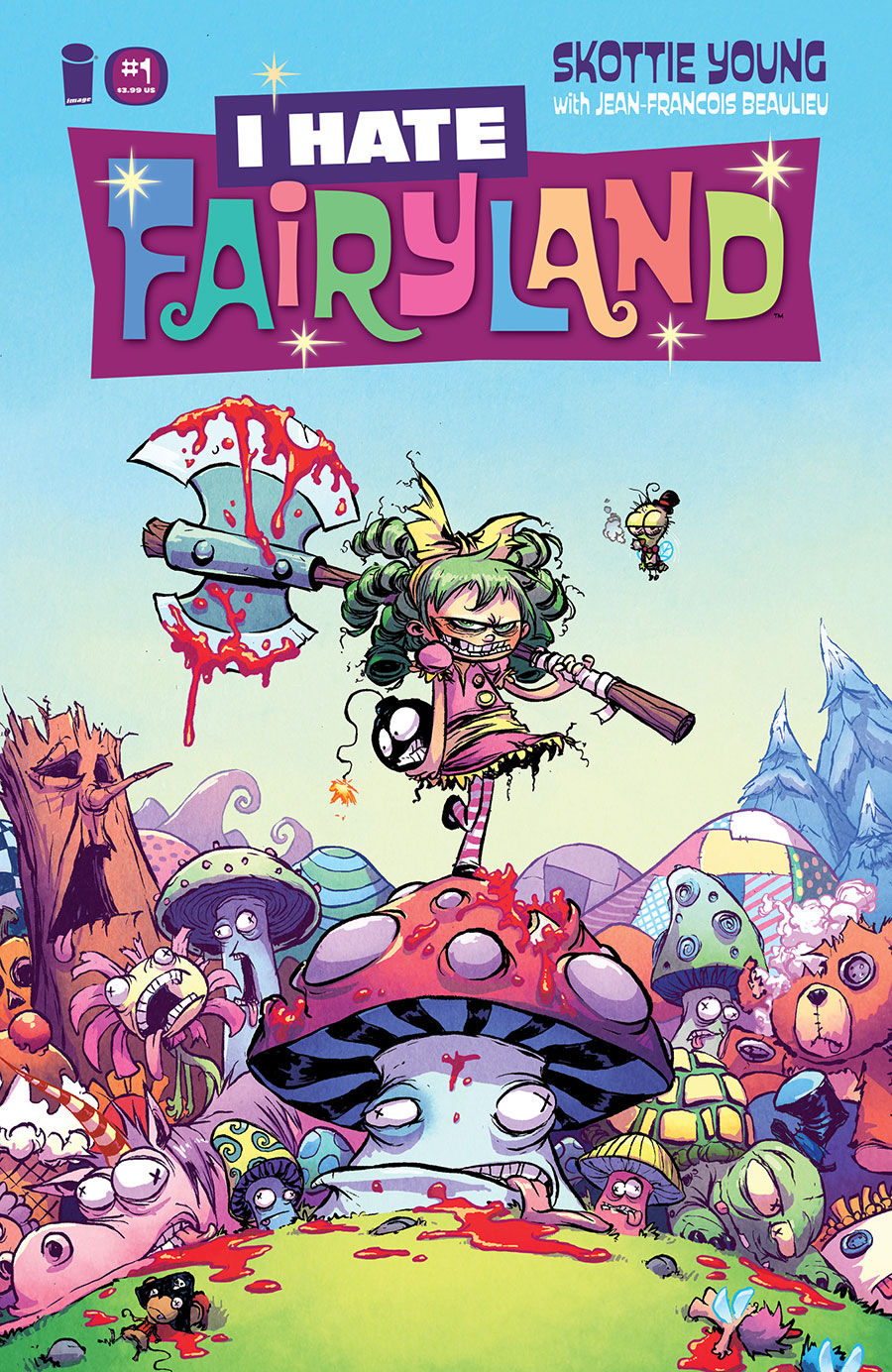 I Hate Fairyland #1 Facsimile Edition Cover A Regular Skottie Young Cover