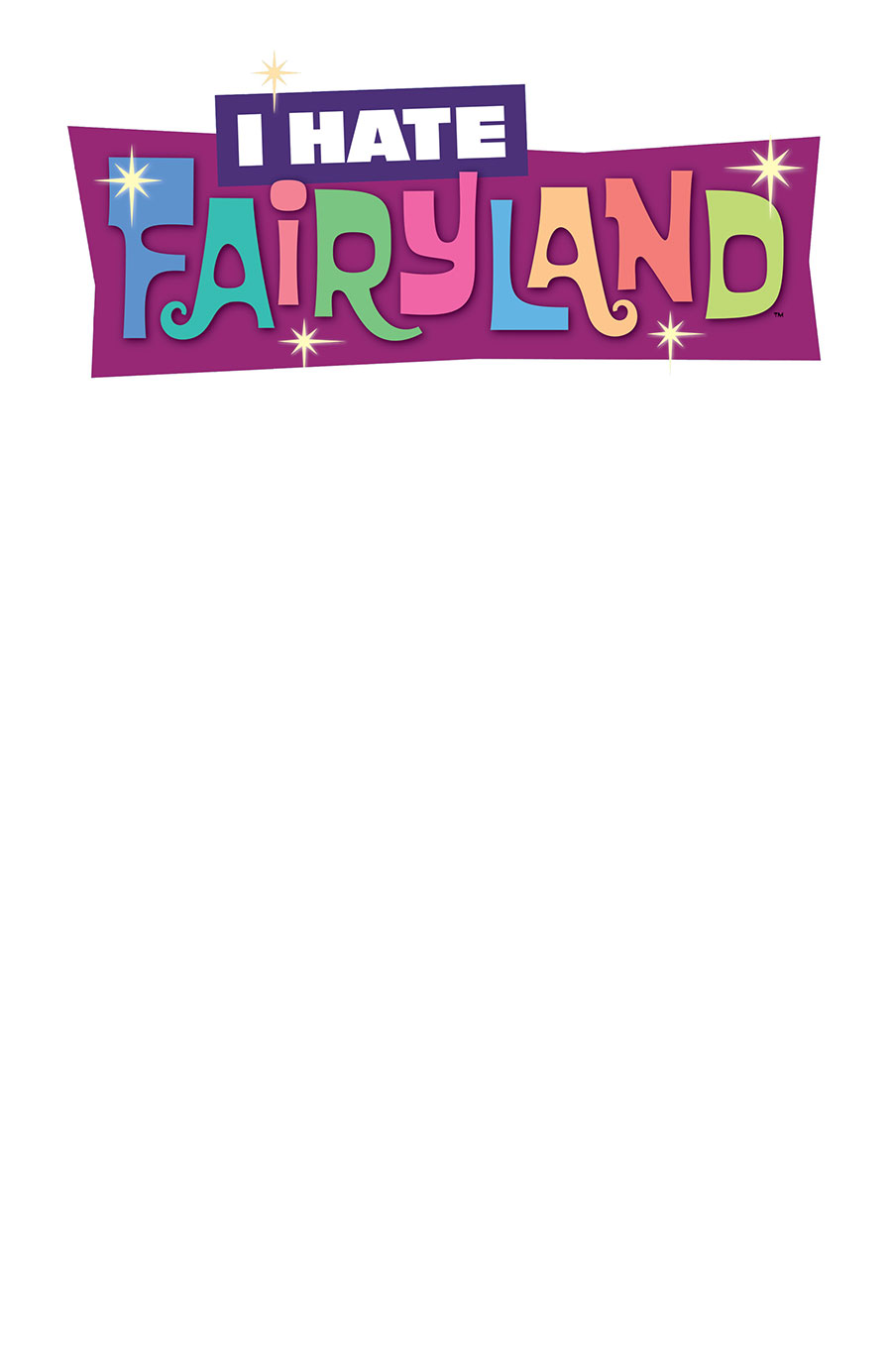 I Hate Fairyland #1 Facsimile Edition Cover C Variant Blank Cover