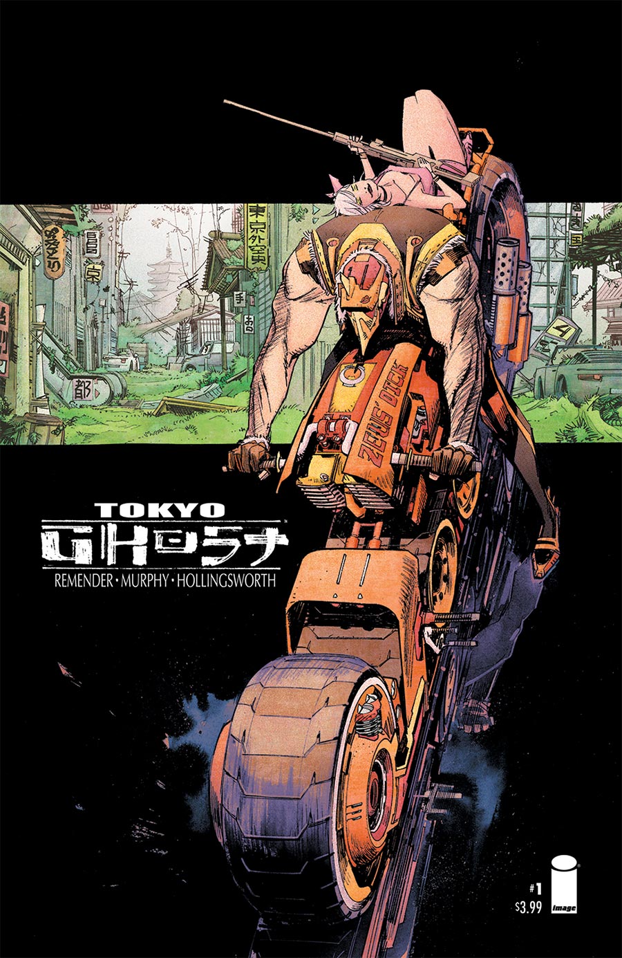 Tokyo Ghost #1 Facsimile Edition Cover A Regular Sean Murphy Cover