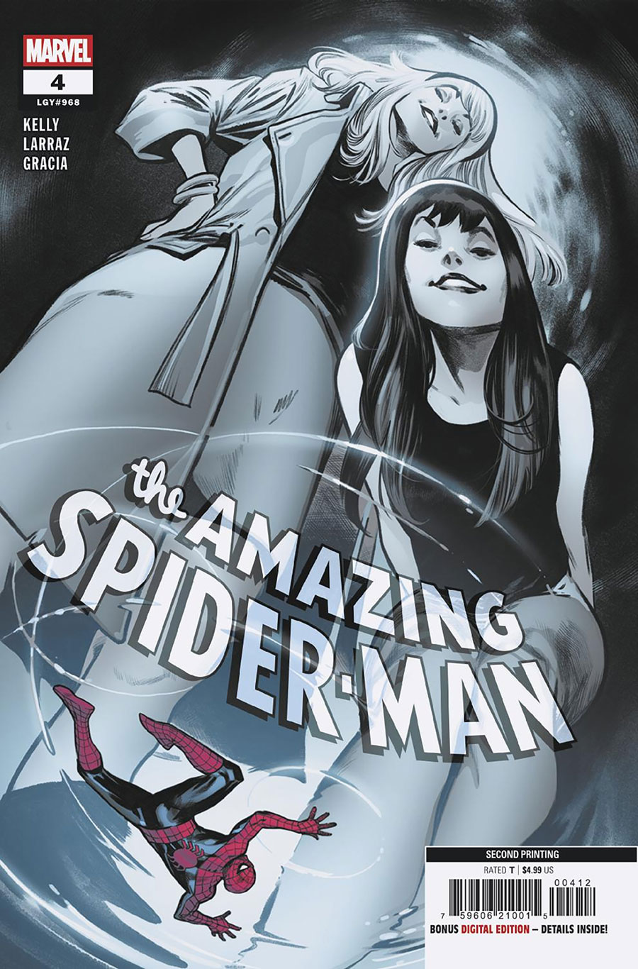 Amazing Spider-Man Vol 7 #4 Cover G 2nd Ptg Pepe Larraz Variant Cover
