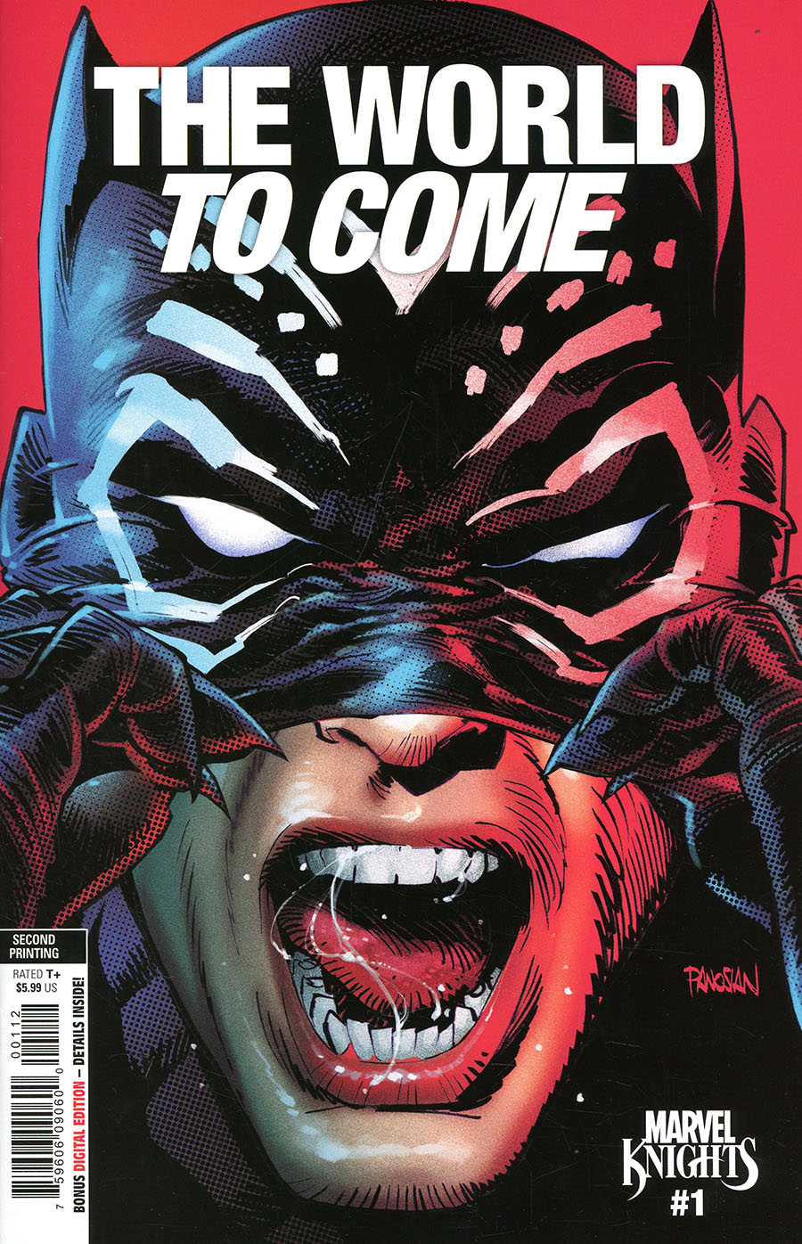 Marvel Knights The World To Come #1 Cover K 2nd Ptg Dan Panosian Variant Cover