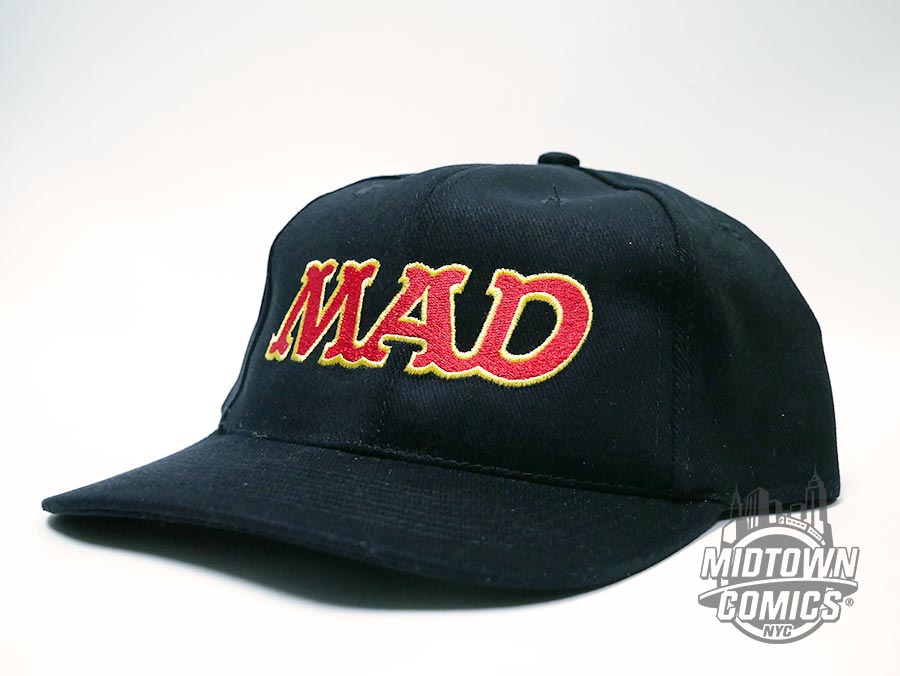 MAD Magazine Black Snapback Cap