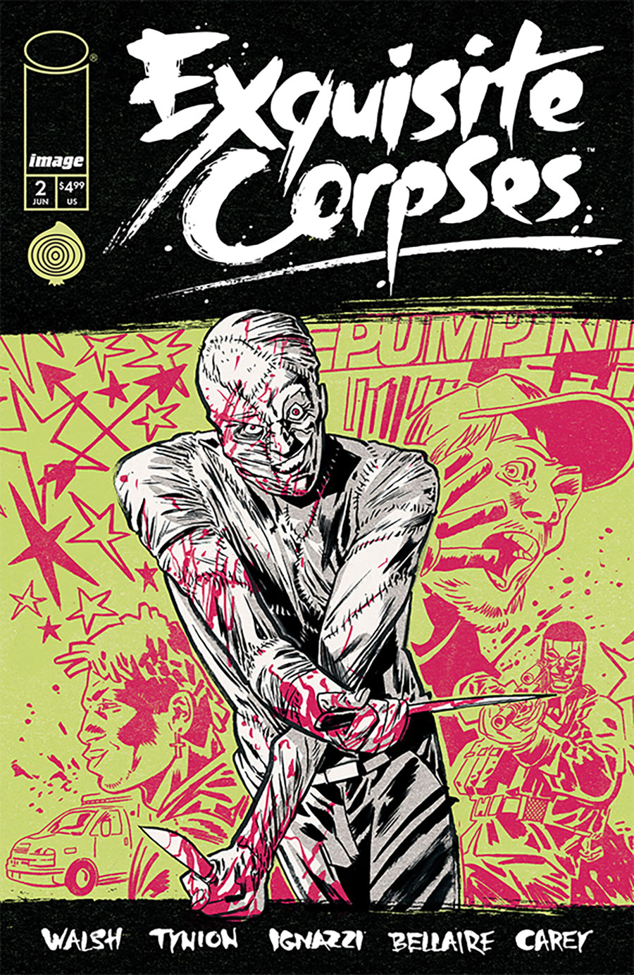 Exquisite Corpses #2 Cover G Incentive Michael Walsh Surprise Foil Variant Cover