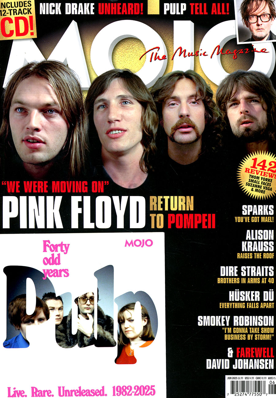 Mojo The Music Magazine #379 June 2025