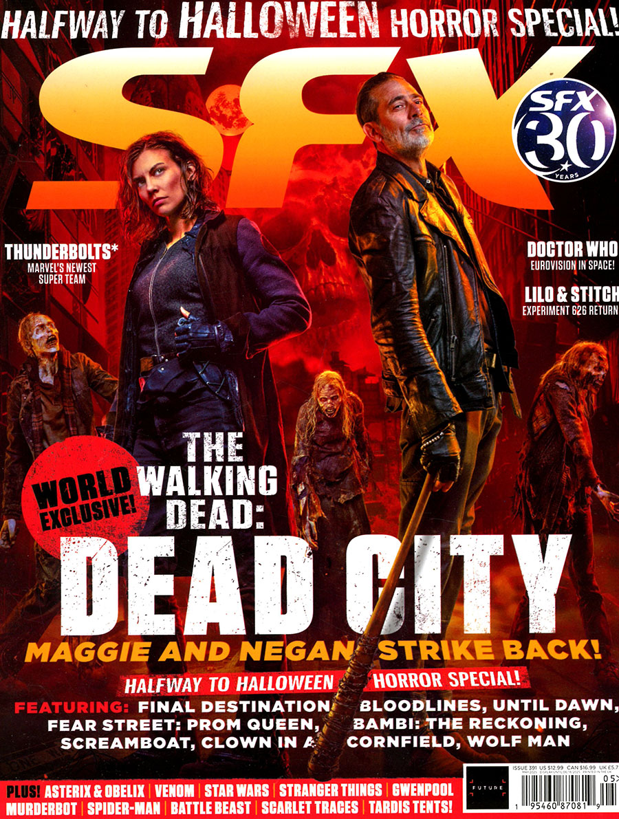 SFX UK #391 May 2025