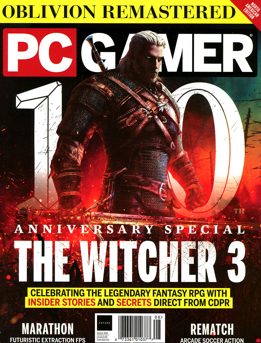 PC Gamer #398 August 2025