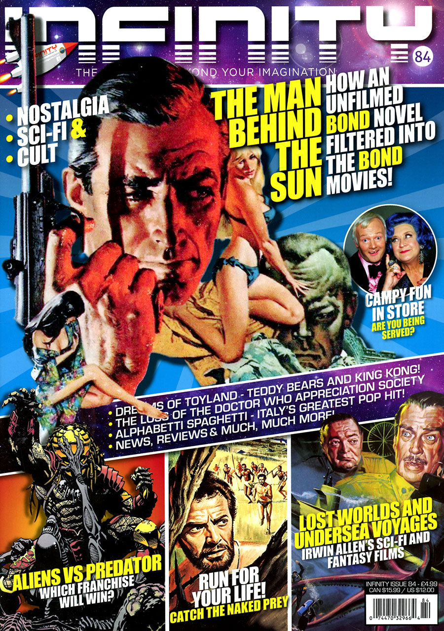 Infinity Magazine #84
