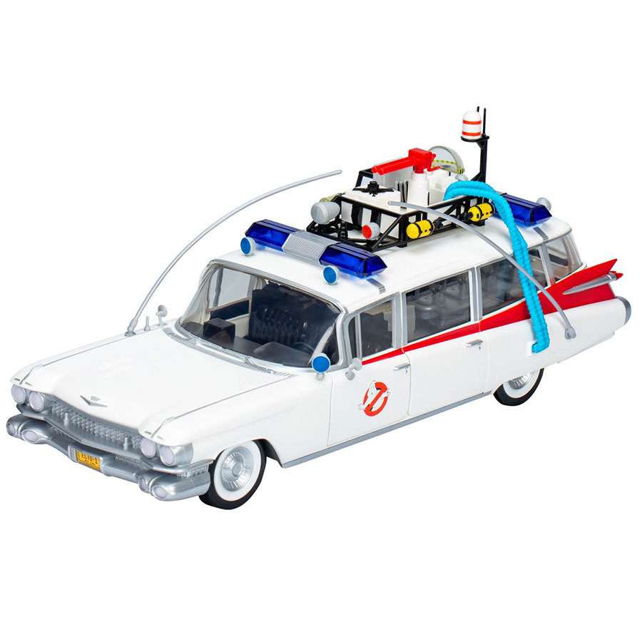 Ghostbusters Plasma Series 1984 Ecto-1 Vehicle