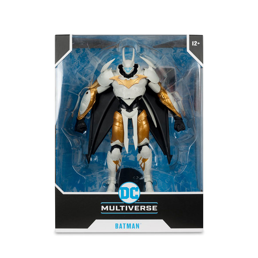 DC Multiverse Megafig Wave 10 Batman Final Batsuit Justice League The Sixth Dimension Action Figure