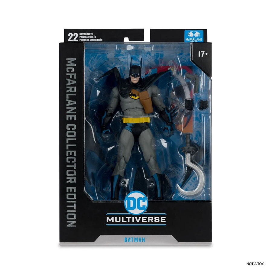 DC McFarlane Collector Edition Wave 10 Issue 34 Batman Year Two Version 7-Inch Scale Action Figure
