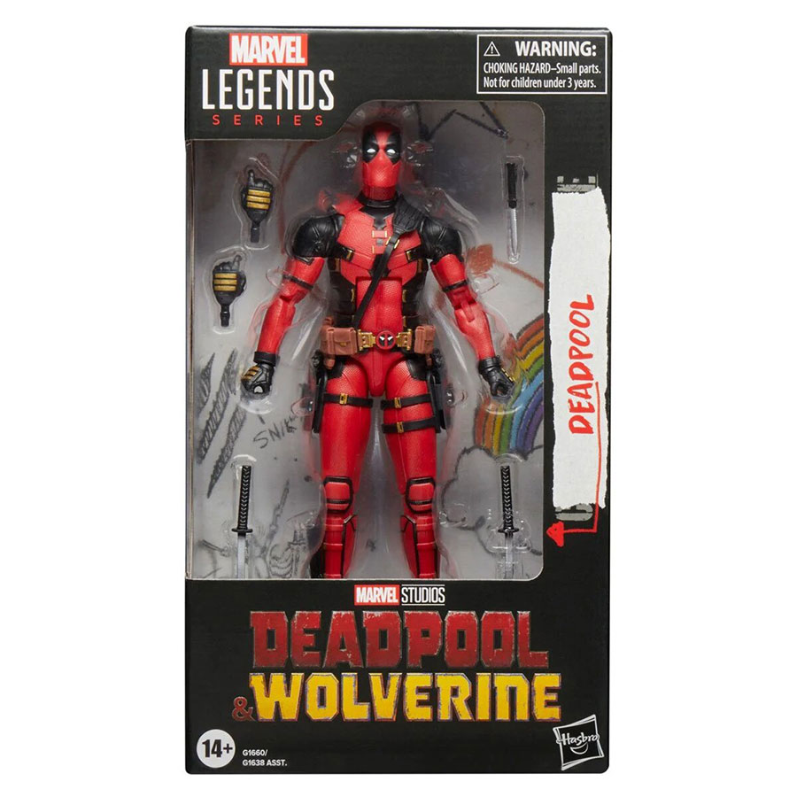 Marvel Legends Deadpool & Wolverine Deadpool 6-Inch Action Figure