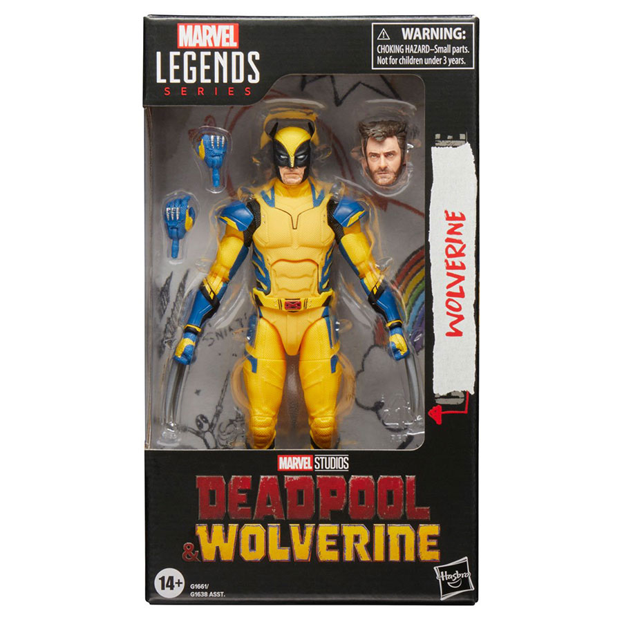Marvel Legends Deadpool & Wolverine Wolverine 6-Inch Action Figure