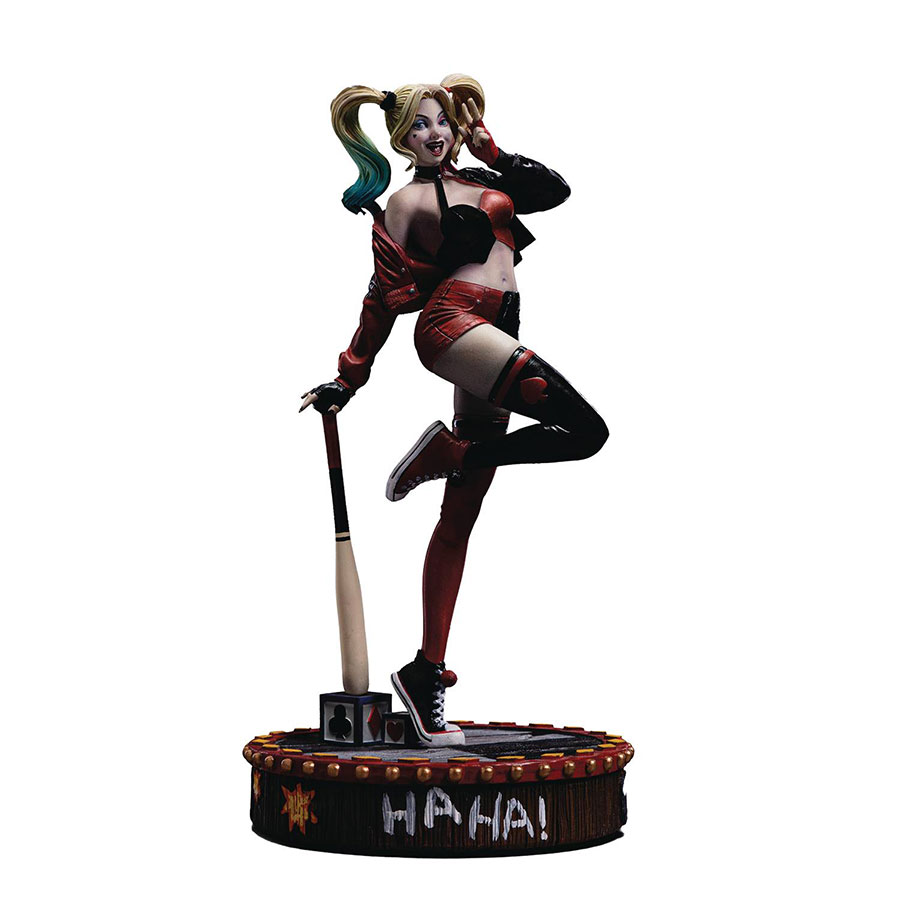 DC Comics Harley Quinn Gotham City Sirens 1/10 Scale Statue